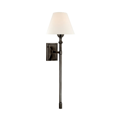 Jane Tail Wall Light in Gun Metal (Large).