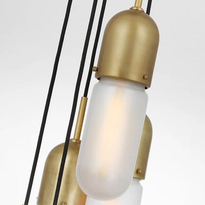 Junio LED Multi Light Pendant Light in Detail.