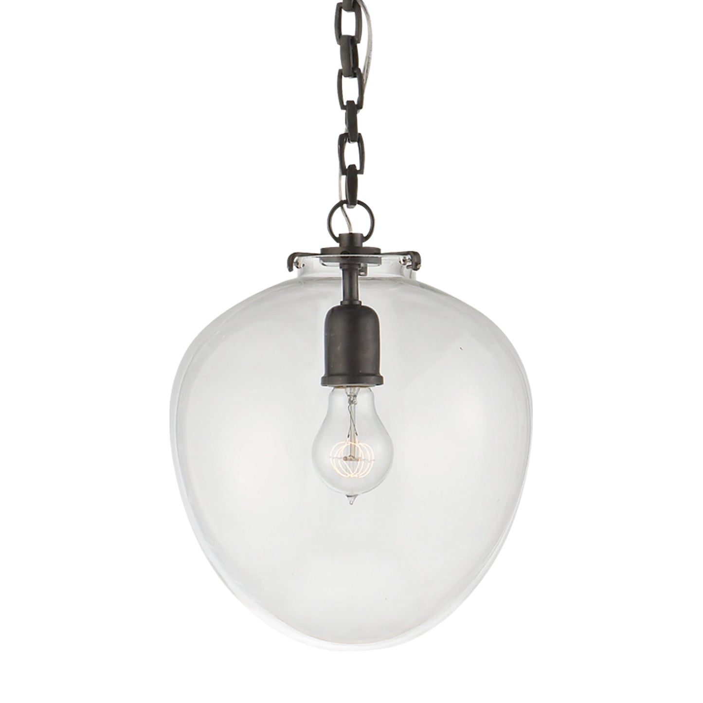 Katie Acorn Pendant Light in Detail.