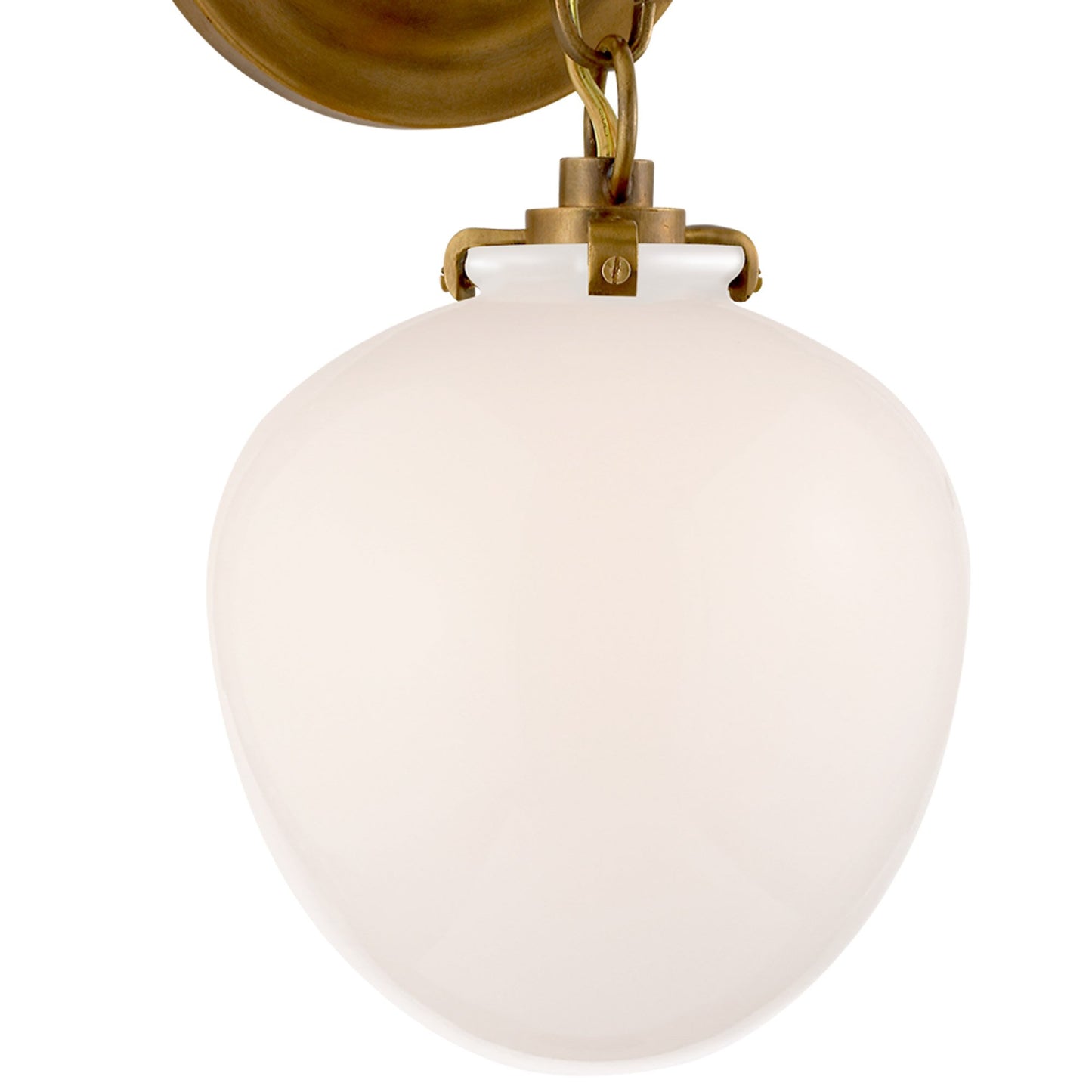 Katie Acorn Wall Light in Detail.