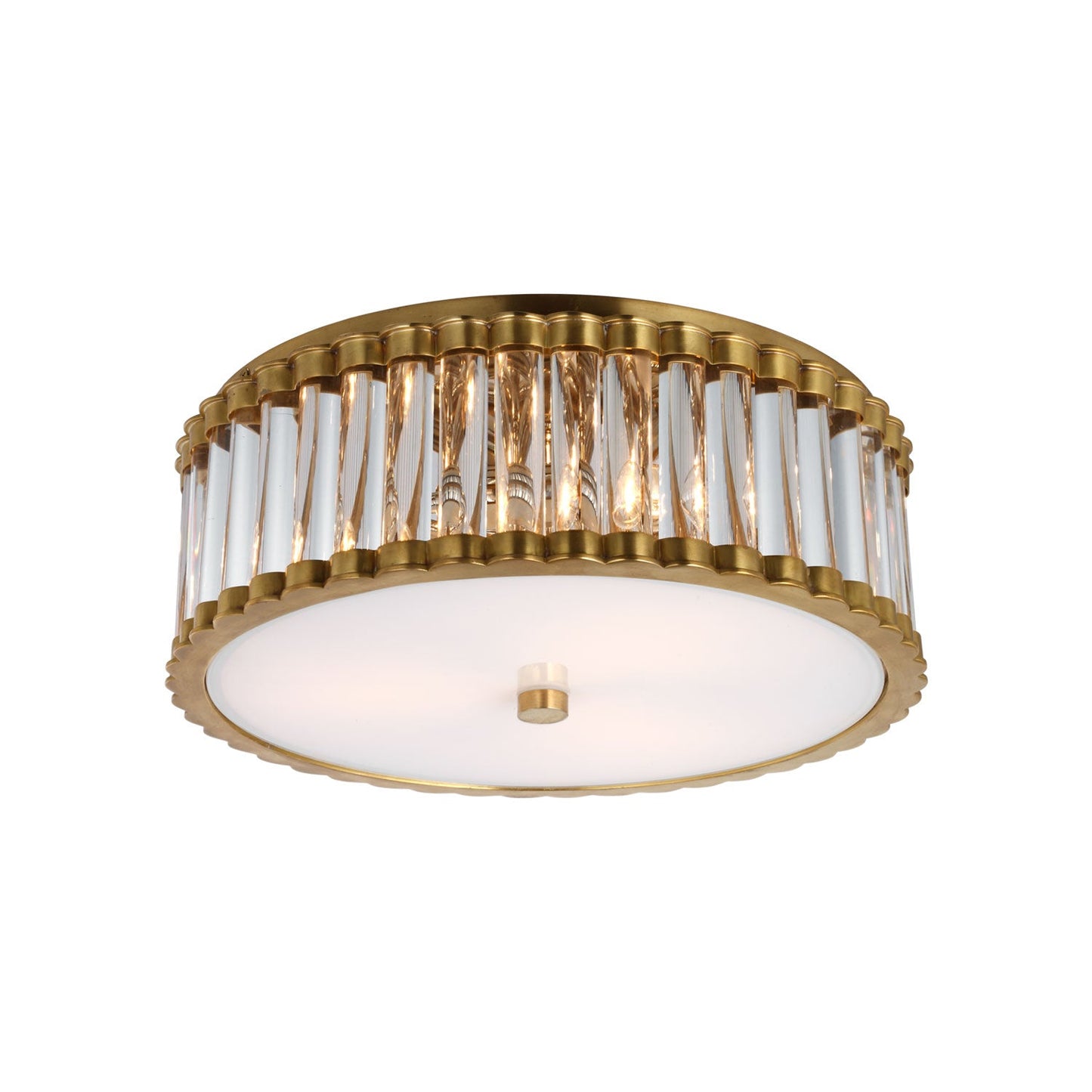 Kean LED Flush Mount Ceiling Light.