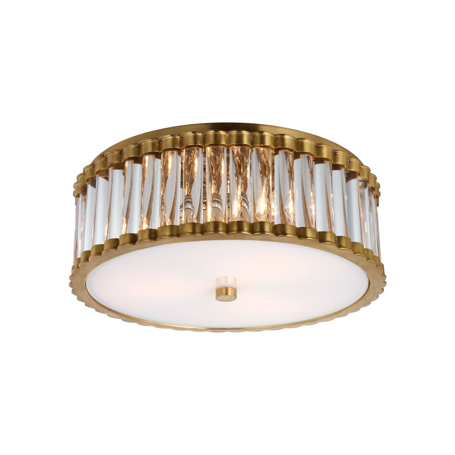 Kean LED Flush Mount Ceiling Light.