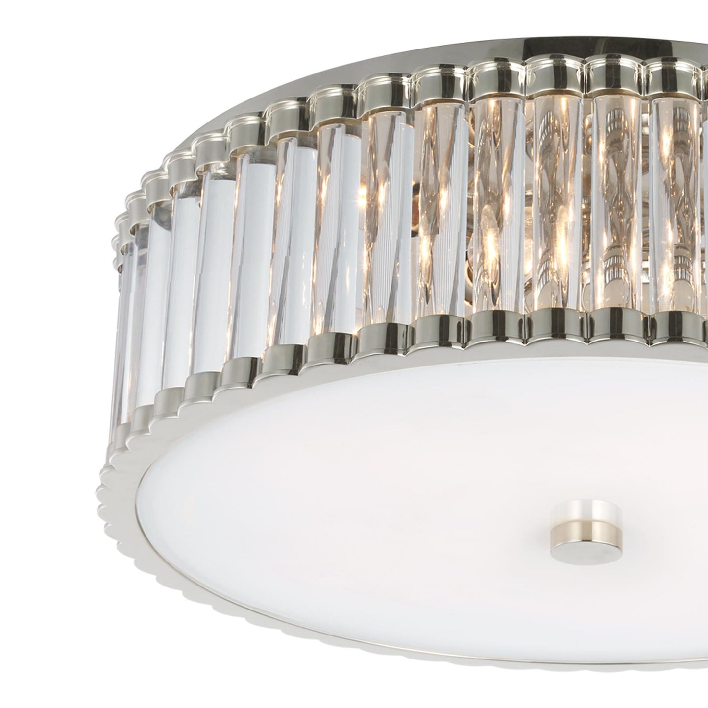 Kean LED Flush Mount Ceiling Light in Detail.