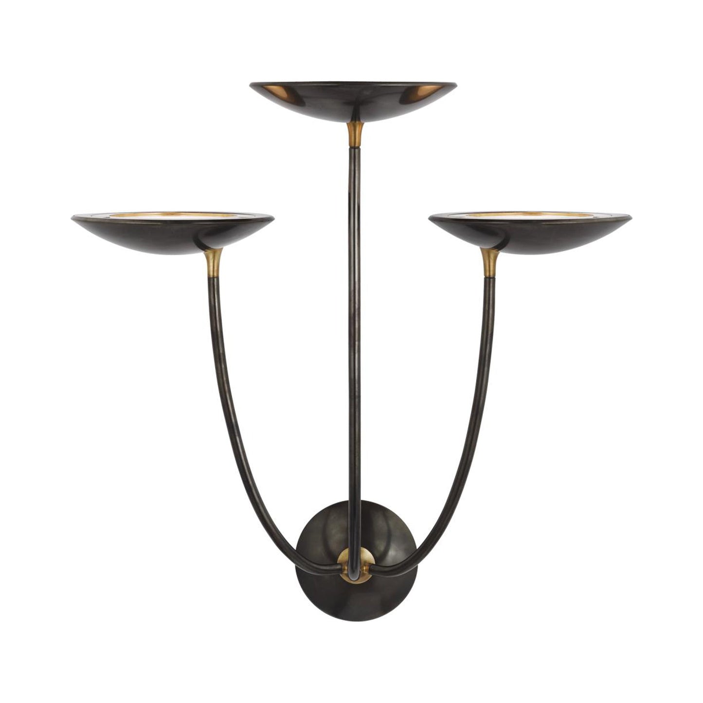 Keira LED Triple Wall Light.