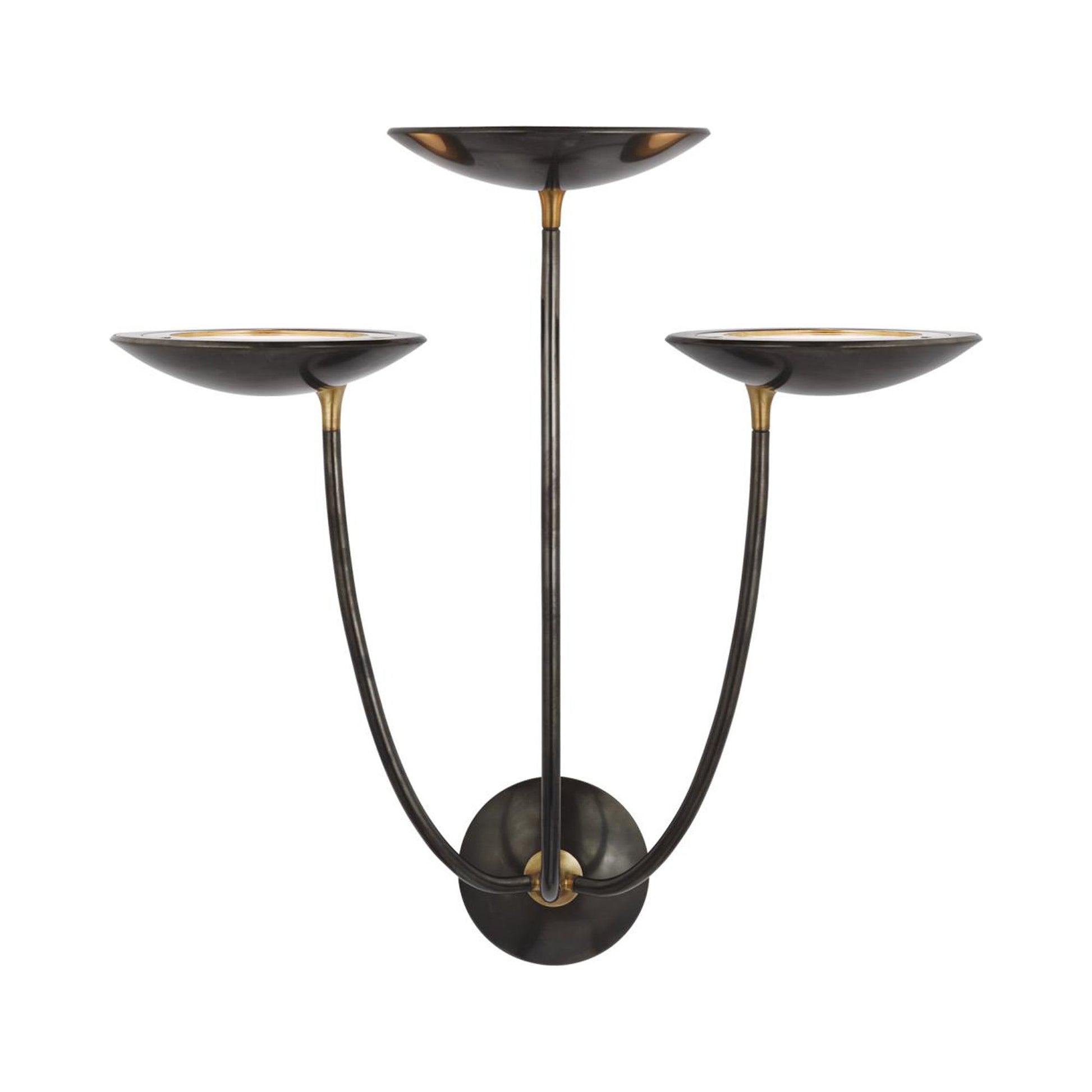 Keira LED Triple Wall Light.