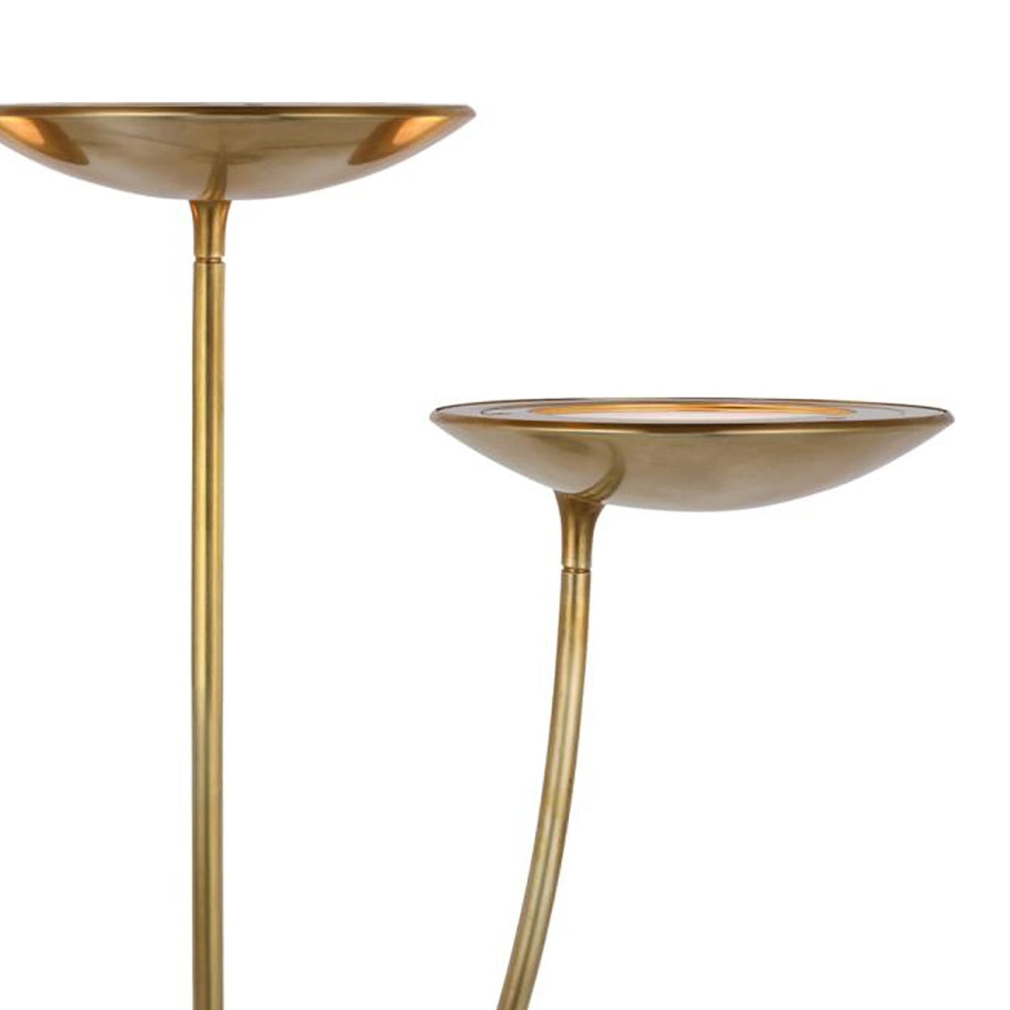 Keira LED Triple Wall Light in Detail.