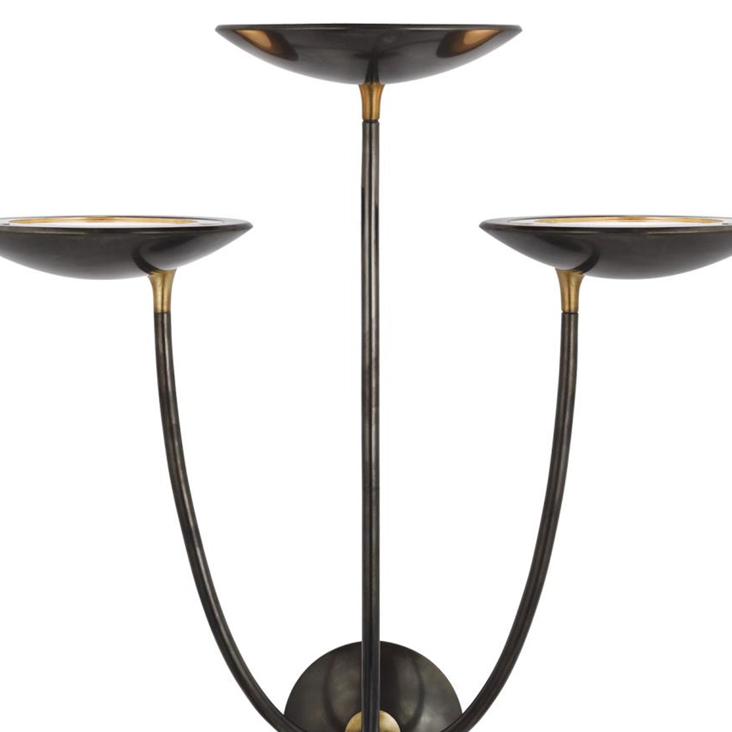 Keira LED Triple Wall Light in Detail.