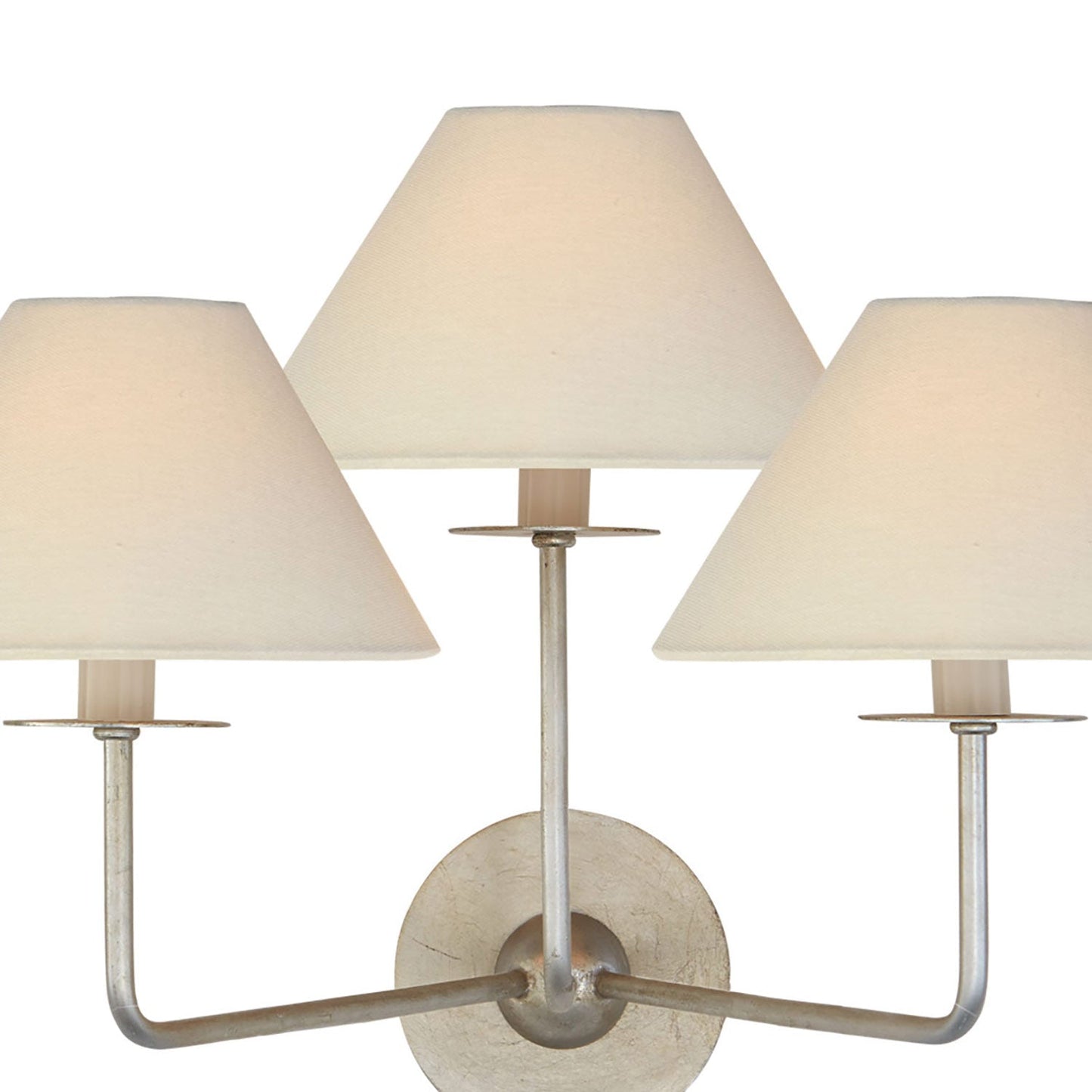 Kelley Triple Wall Light in Detail.