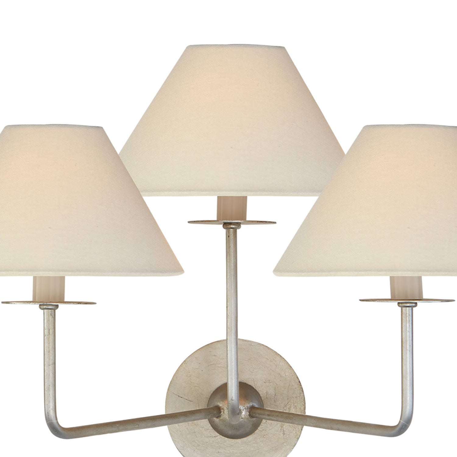 Kelley Triple Wall Light in Detail.