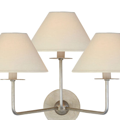 Kelley Triple Wall Light in Detail.