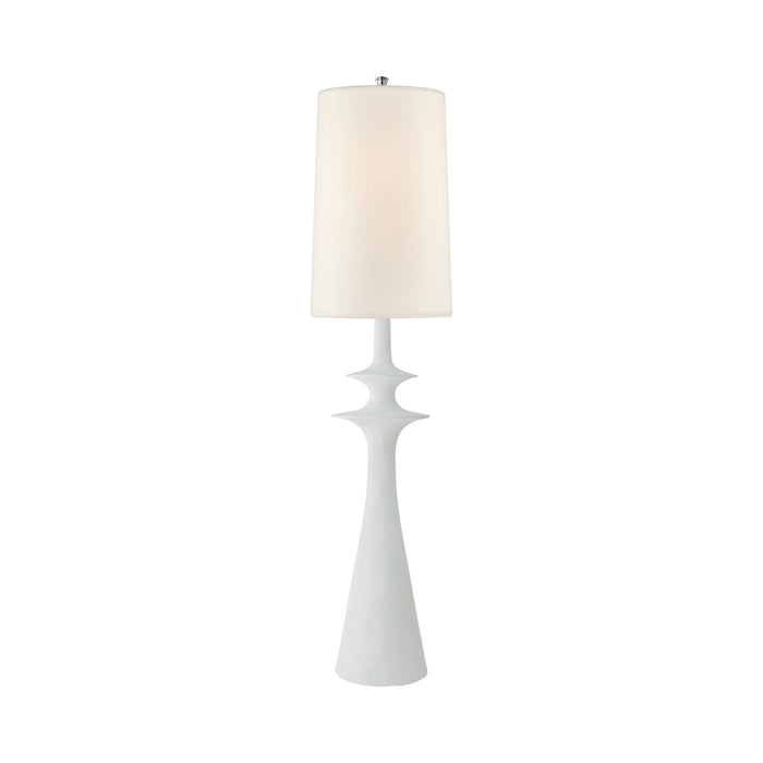 Lakmos Floor Lamp in Plaster White.