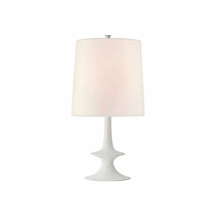 Lakmos Table Lamp in Plaster White (Medium).