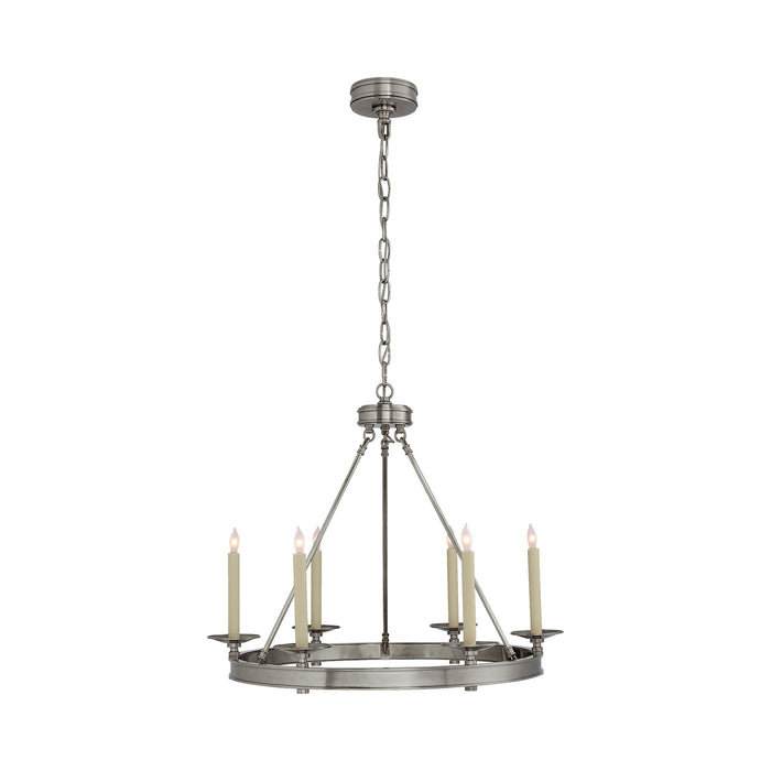 Launceton Ring Chandelier in Antique Nickel (Small).