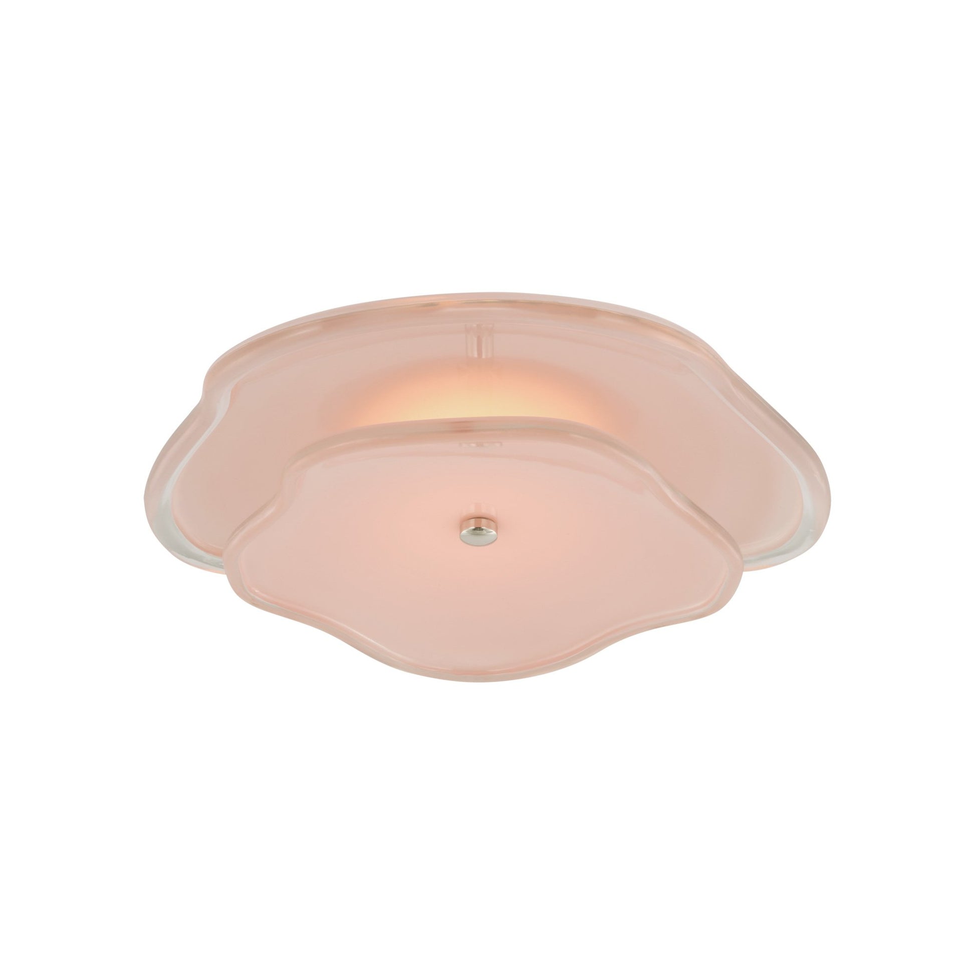 Leighton Layered LED Flush Mount Ceiling Light.