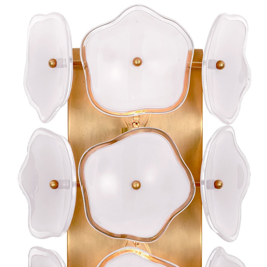 Leighton Wall Light in Detail.