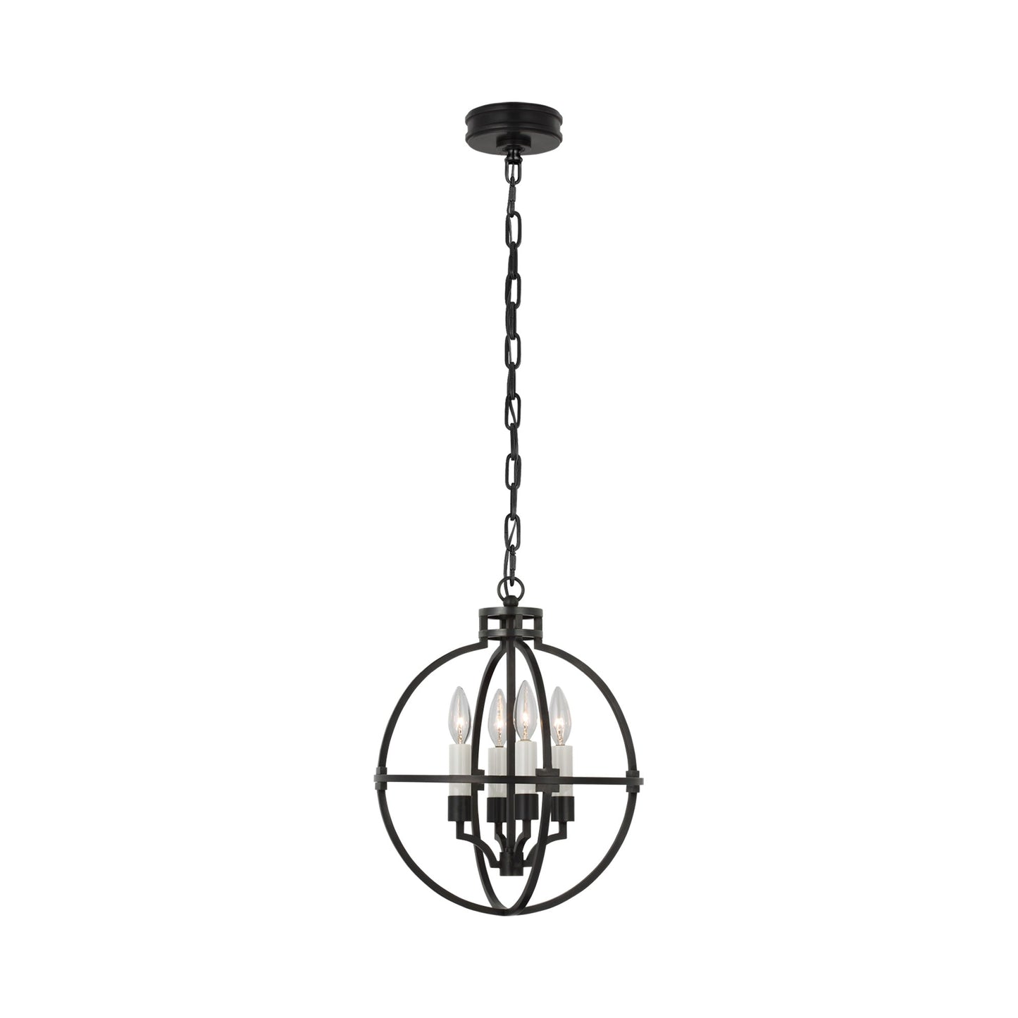 Lexie LED Pendant Light in Bronze (Small).