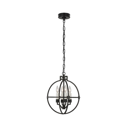 Lexie LED Pendant Light in Bronze (Small).