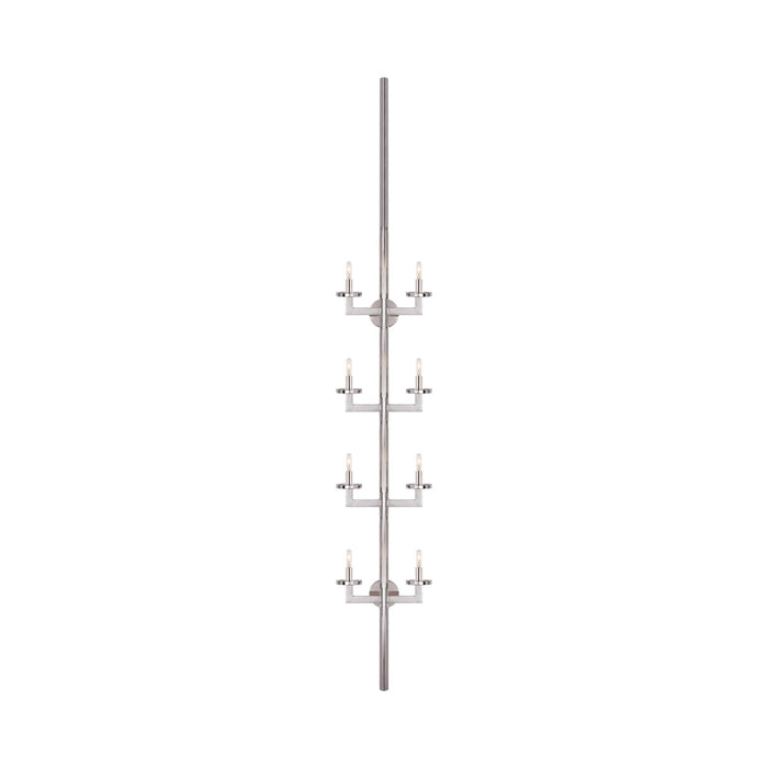 Liaison Statement Wall Light in Polished Nickel/No Option.