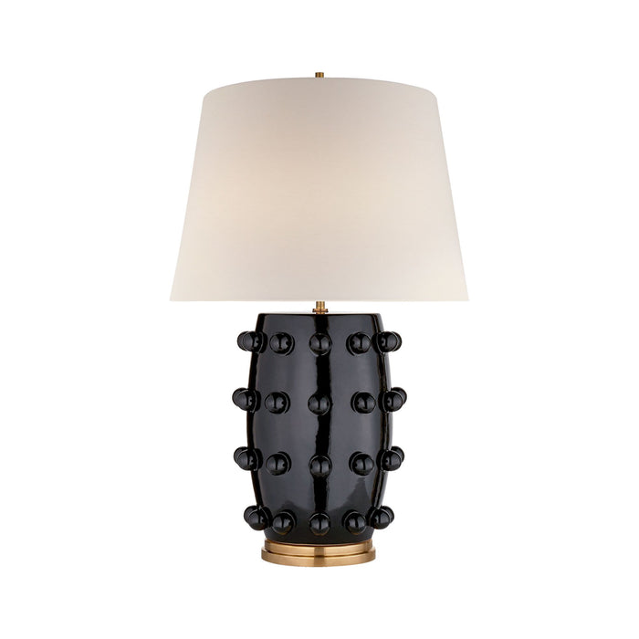 Linden Table Lamp in Black (Small).