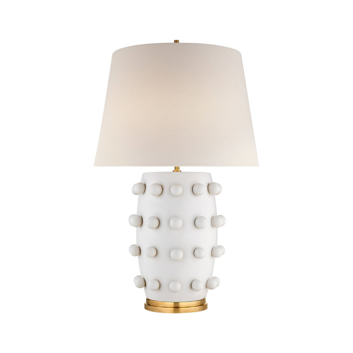 Linden Table Lamp in White (Small).