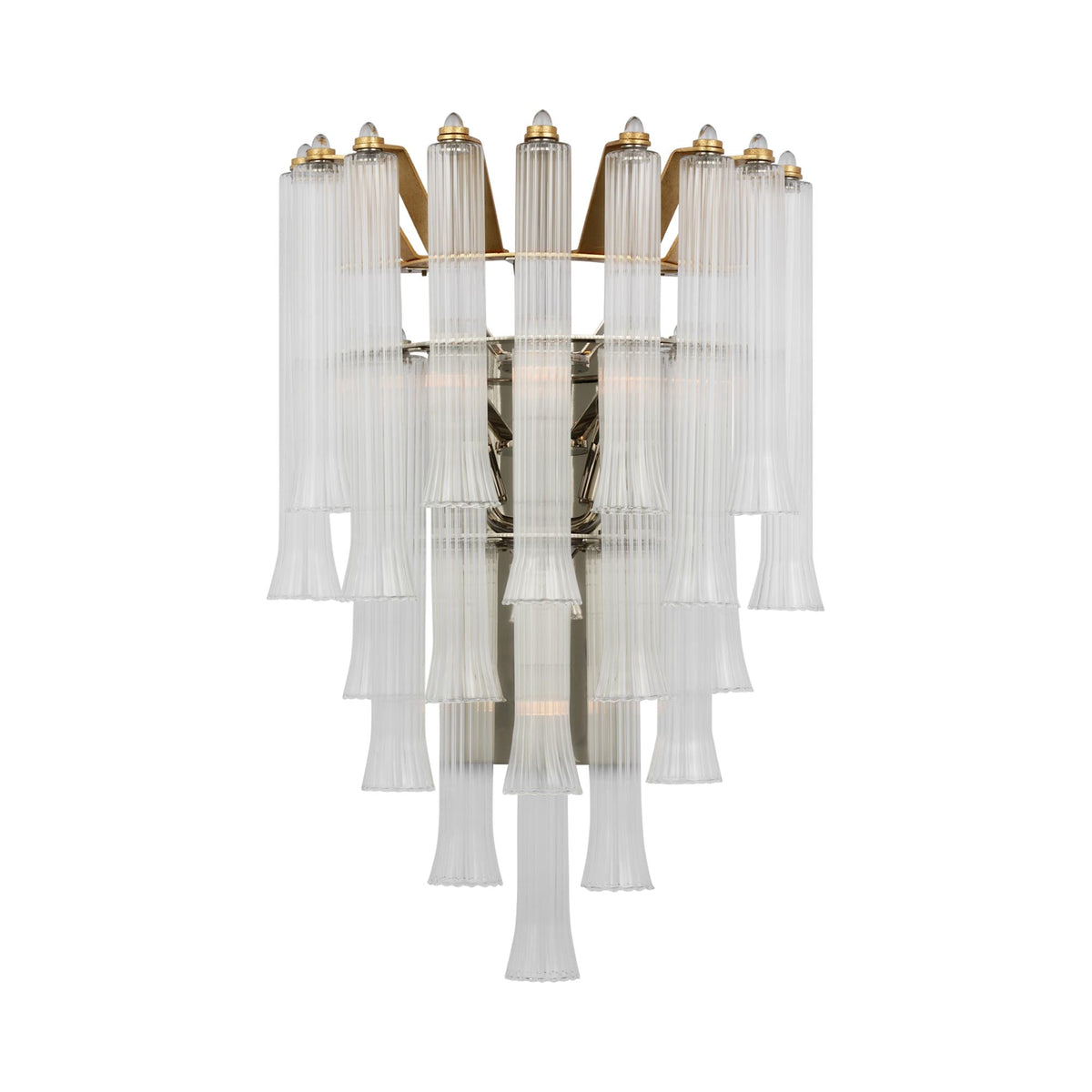 Lorelei Waterfall LED Wall Light.
