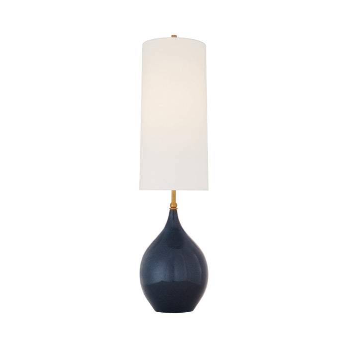 Loren Table Lamp in Mixed Blue Brown.