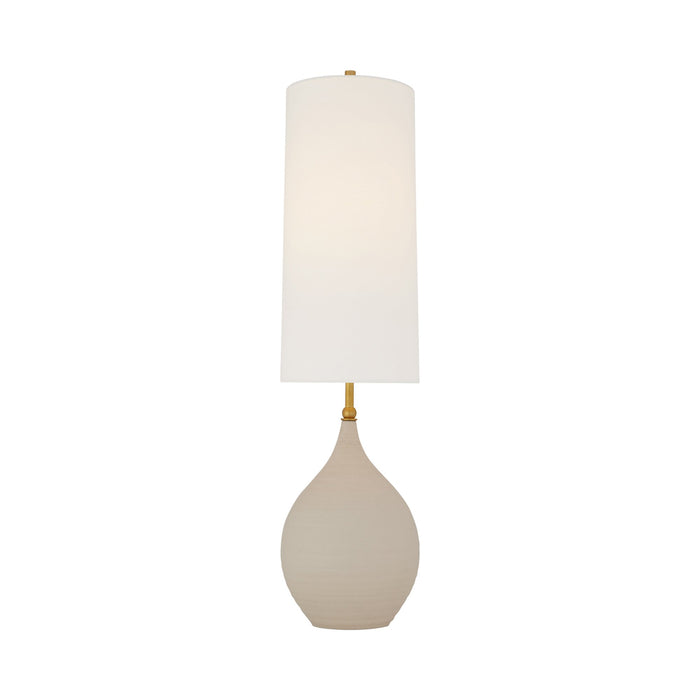 Loren Table Lamp in Natural Shell.