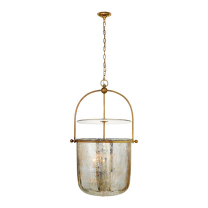 Lorford Smoke Bell Pendant Light.