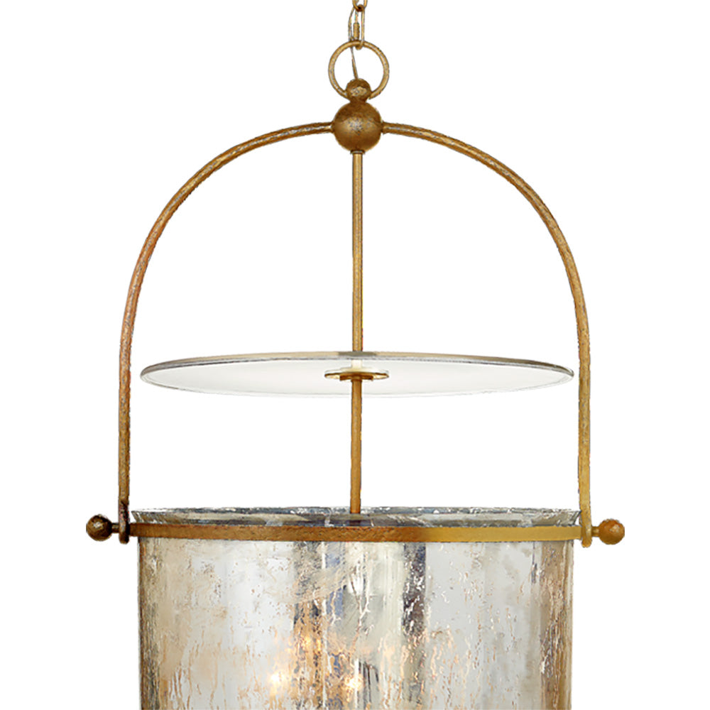 Lorford Smoke Bell Pendant Light in Detail.