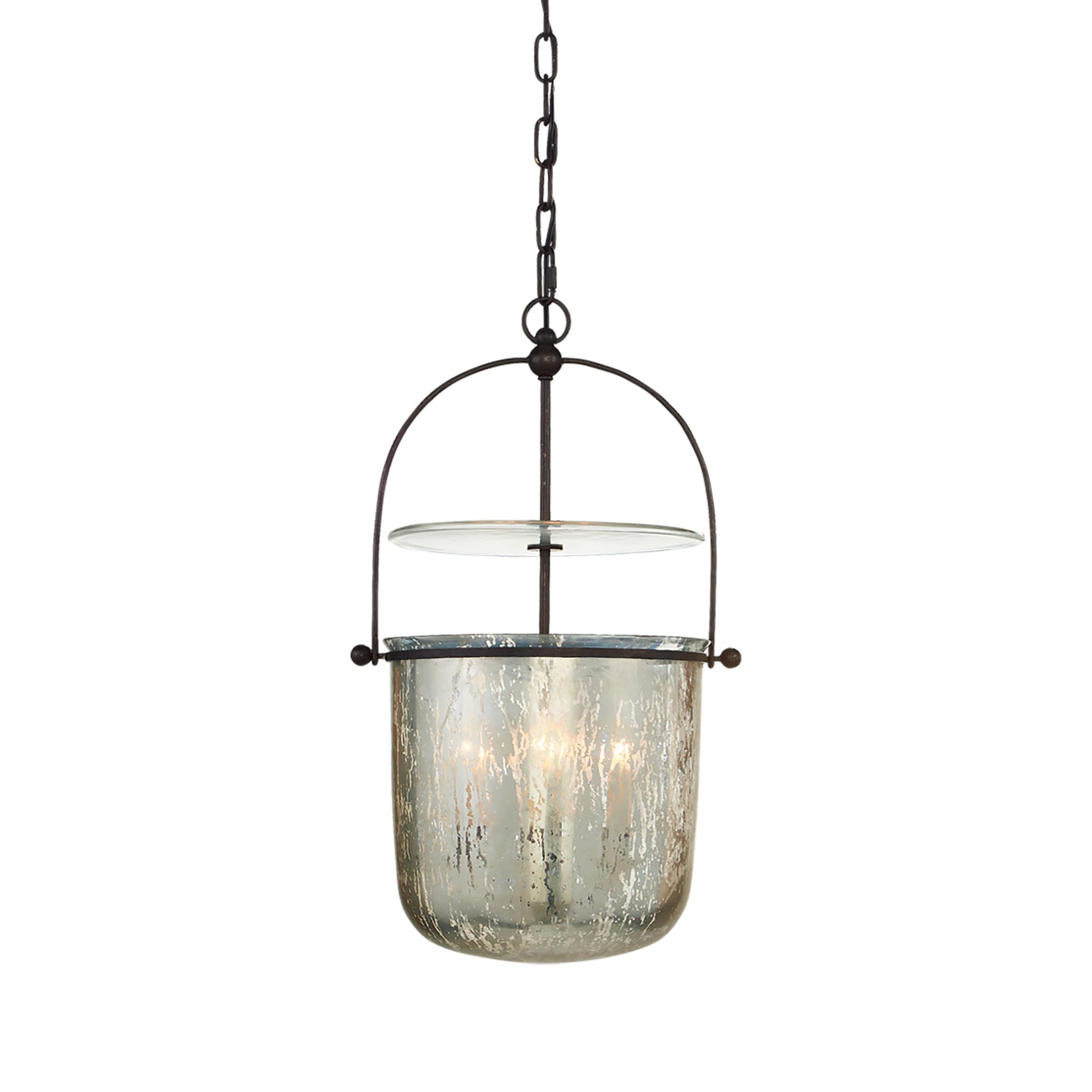 Lorford Smoke Bell Pendant Light in Detail.