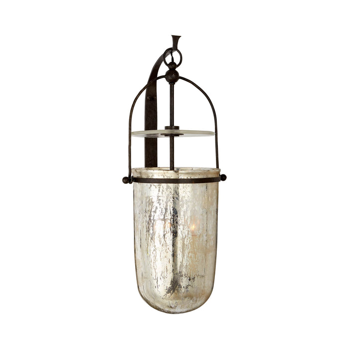 Lorford Wall Light in Aged Iron.