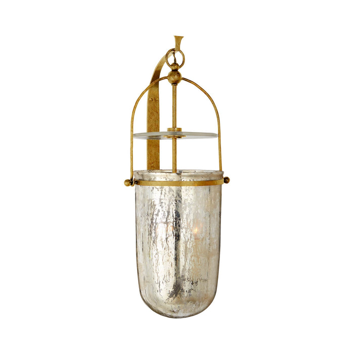 Lorford Wall Light in Gilded Iron.