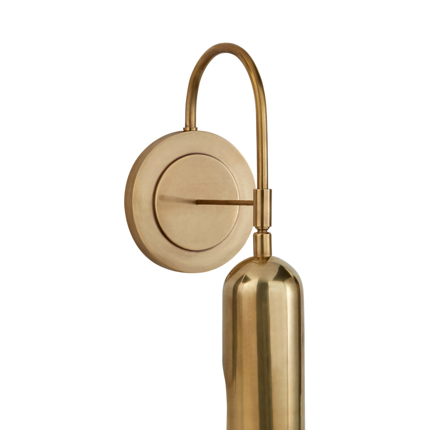 Lucien Wall Light in Detail.