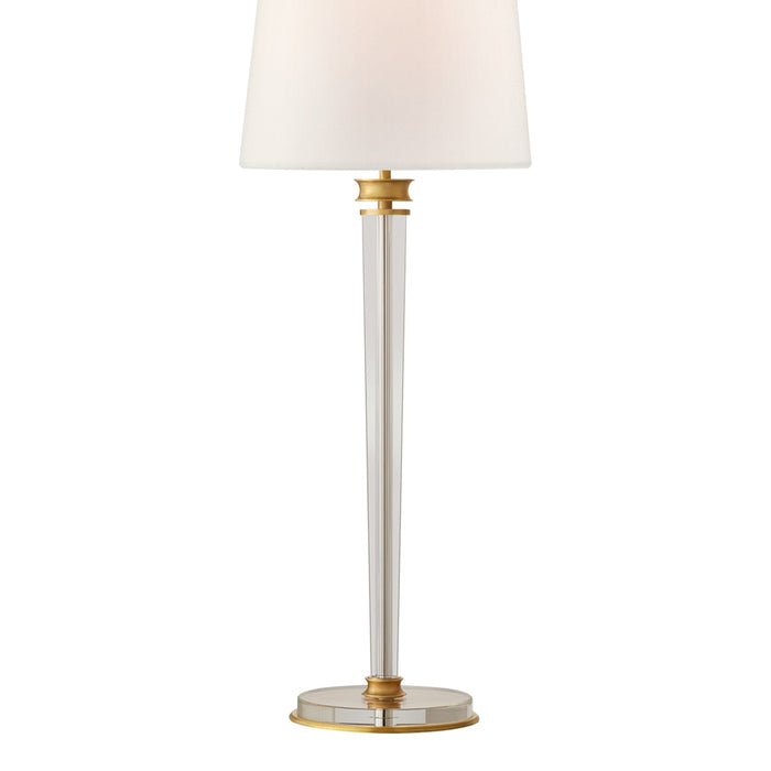 Lyra Buffet Table Lamp in Detail.