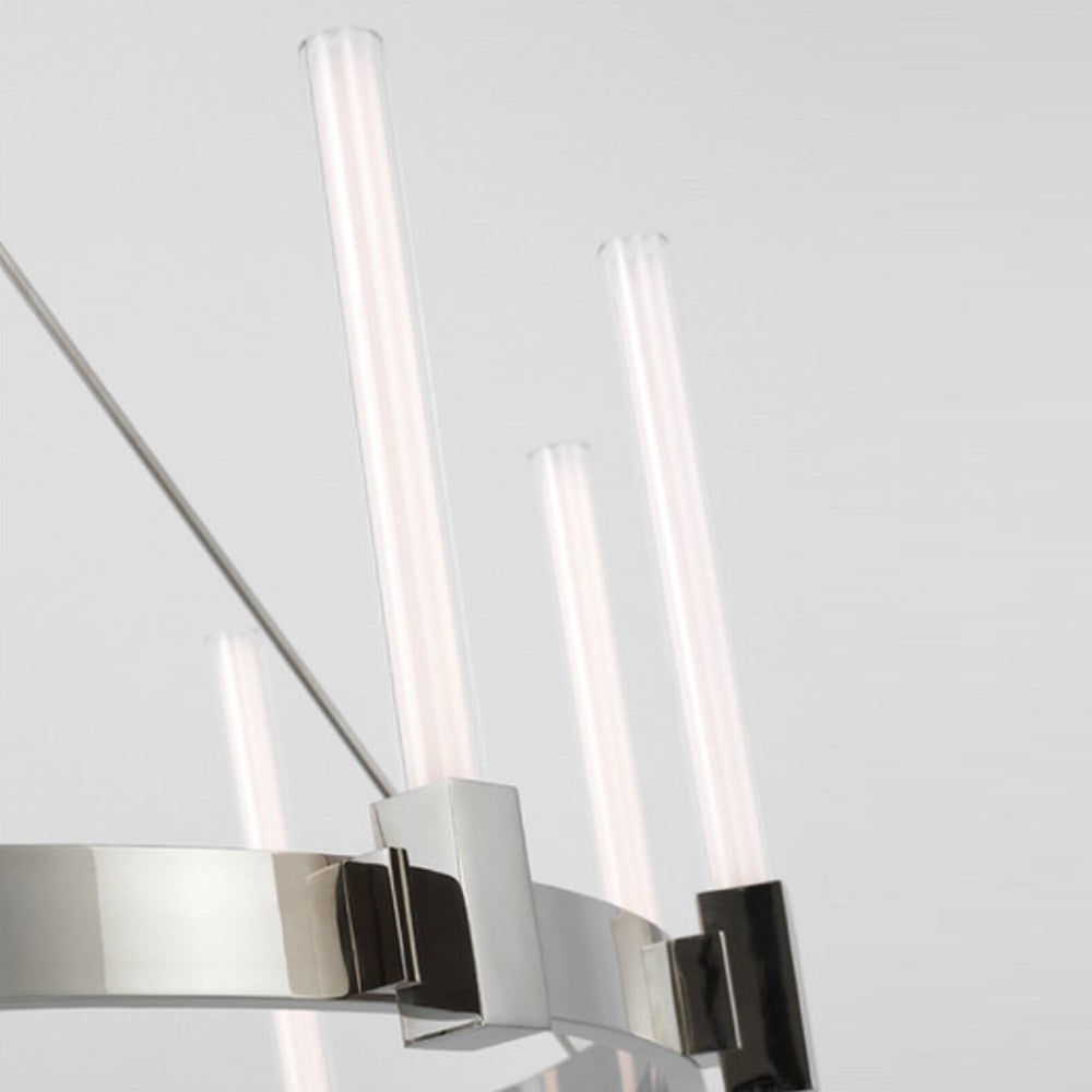 Mafra LED Chandelier in Detail.