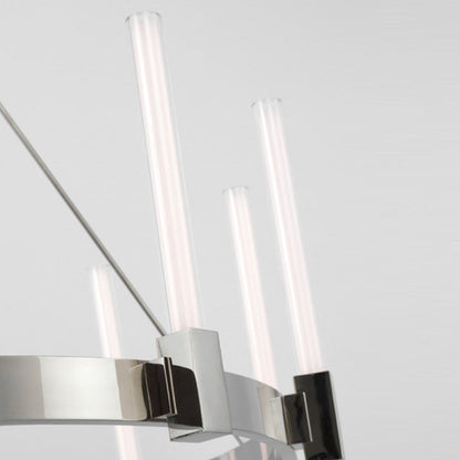Mafra LED Chandelier in Detail.