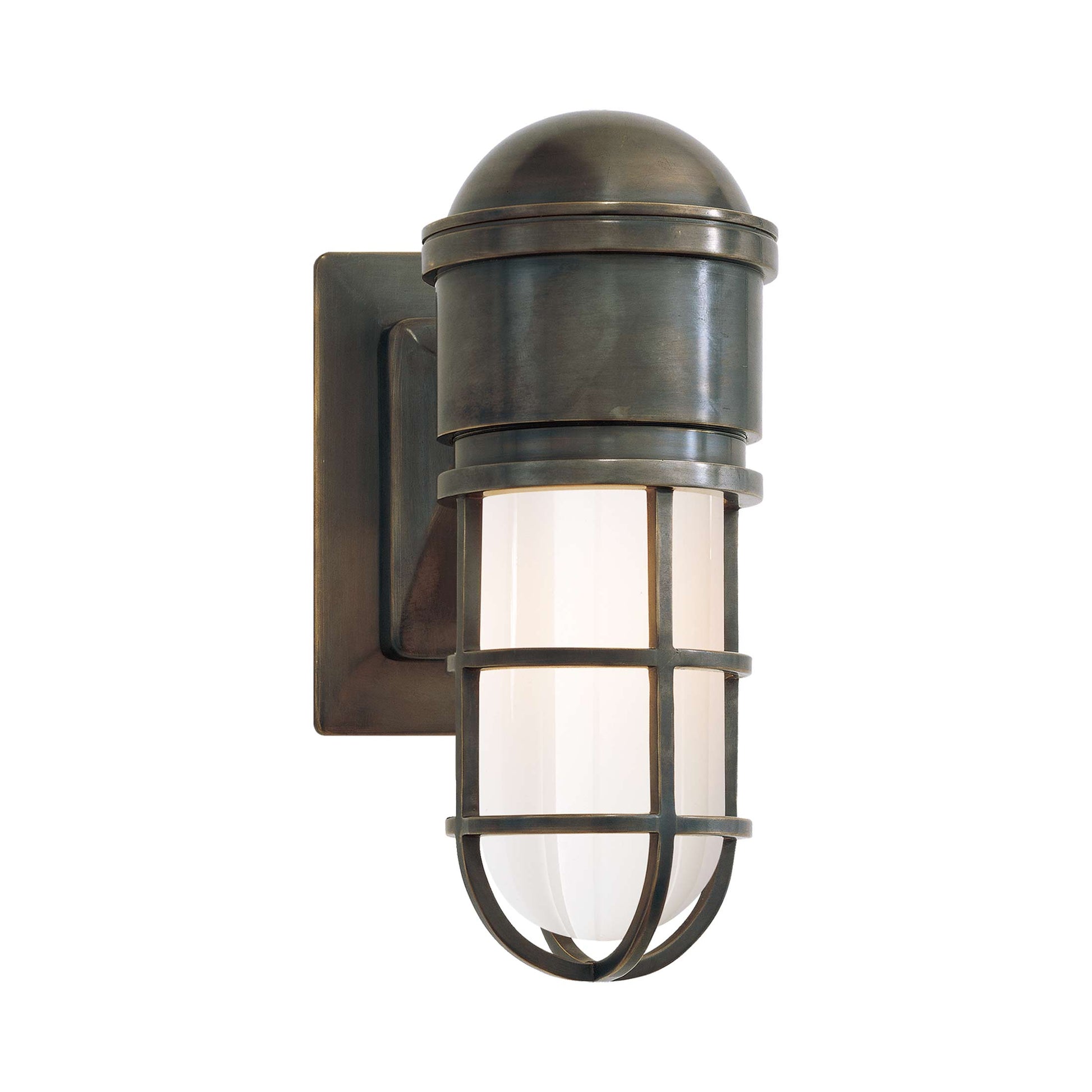 Marine Wall Light in Bronze.