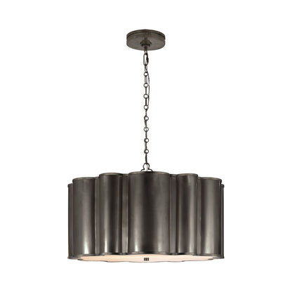 Markos Pendant Light in Bronze.