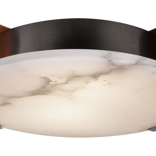 Melagne LED Flush Mount Ceiling Light in Detail.