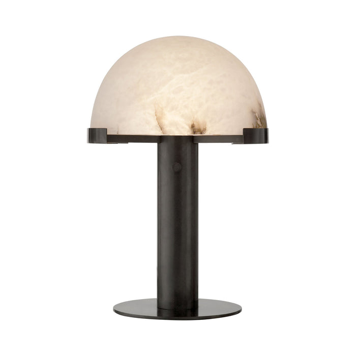 Melange LED Desk Lamp in Bronze.