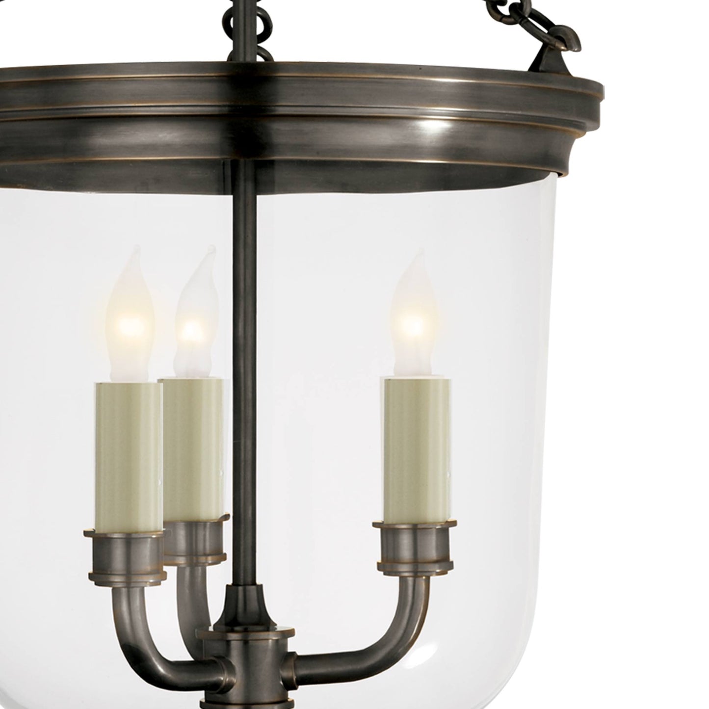 Merchant Semi Flush Mount Ceiling Light in Detail.