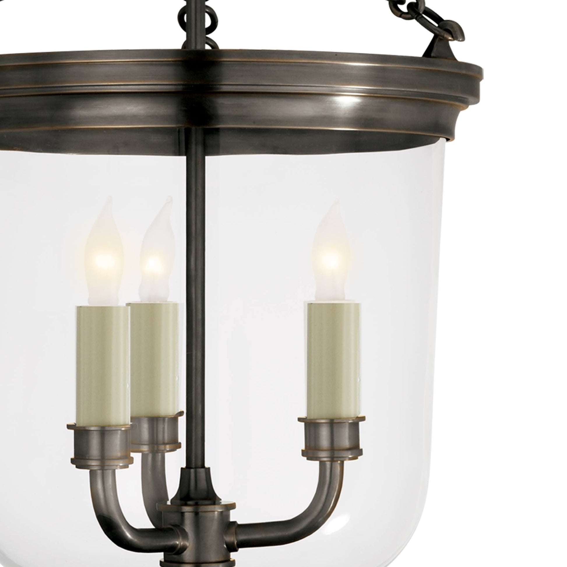 Merchant Semi Flush Mount Ceiling Light in Detail.