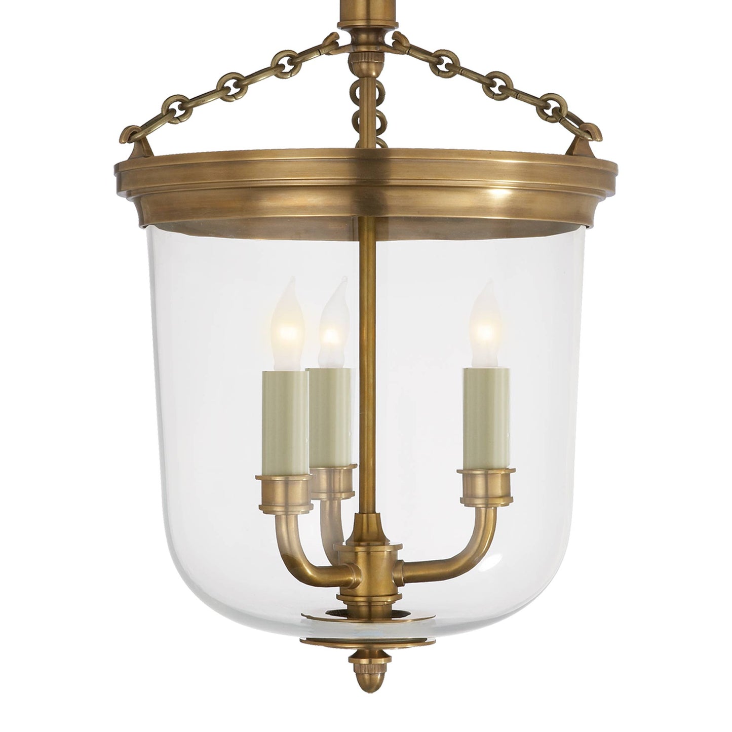 Merchant Semi Flush Mount Ceiling Light in Detail.