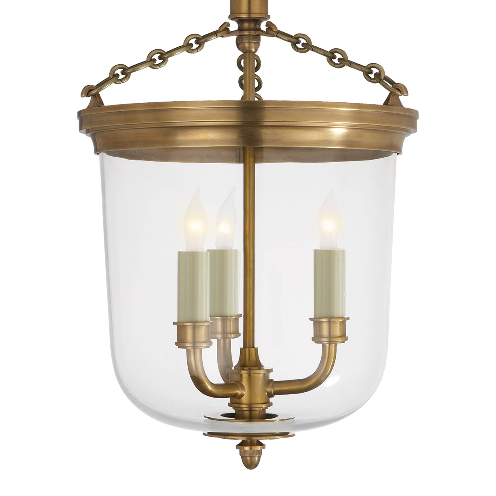 Merchant Semi Flush Mount Ceiling Light in Detail.