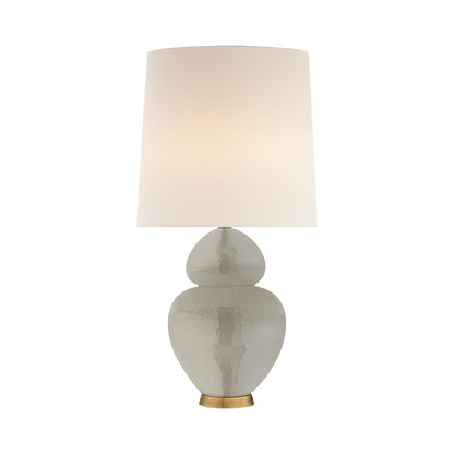 Michelena Table Lamp in Shellish Gray.