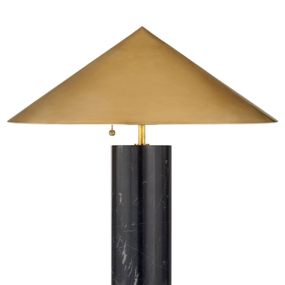 Minimalist Table Lamp in Detail.