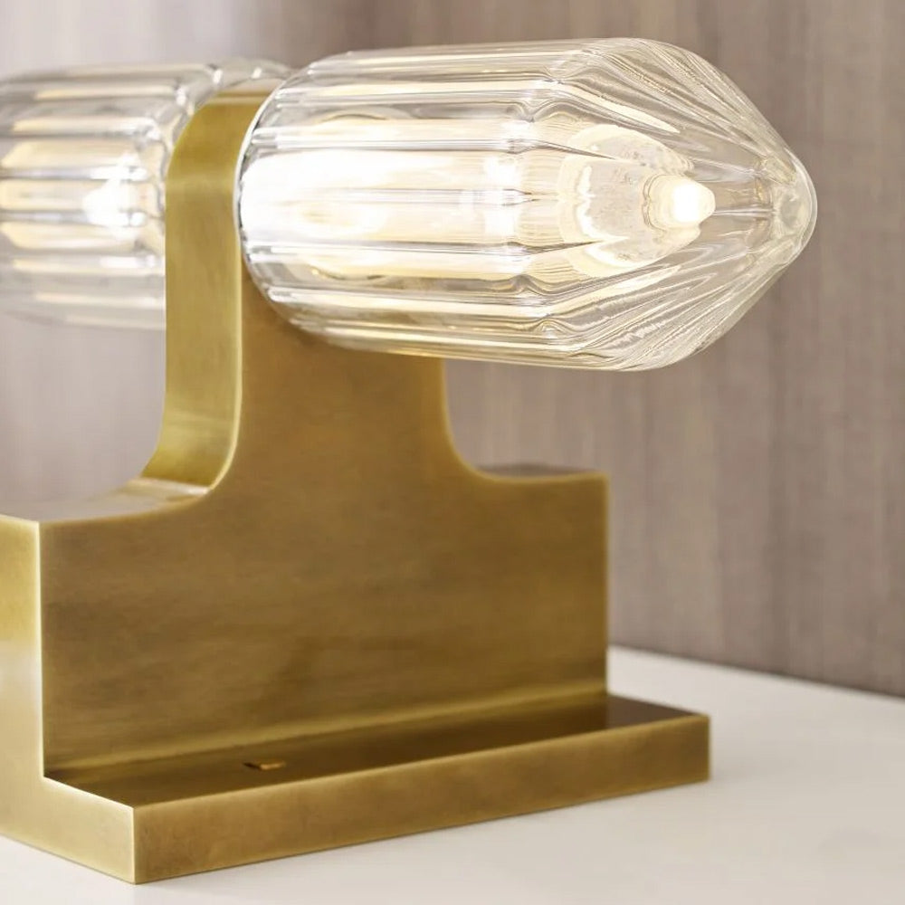 Langston LED Table Lamp in Detail.