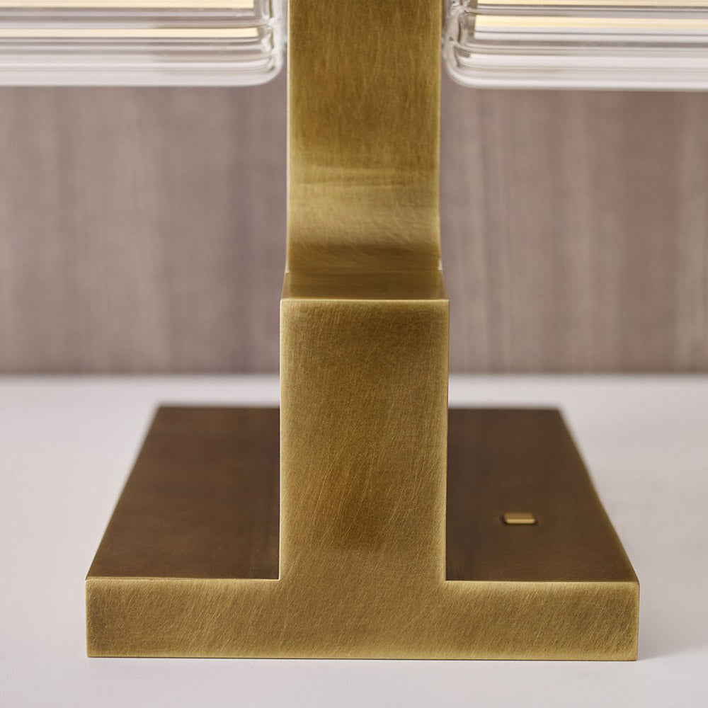 Langston LED Table Lamp in Detail.