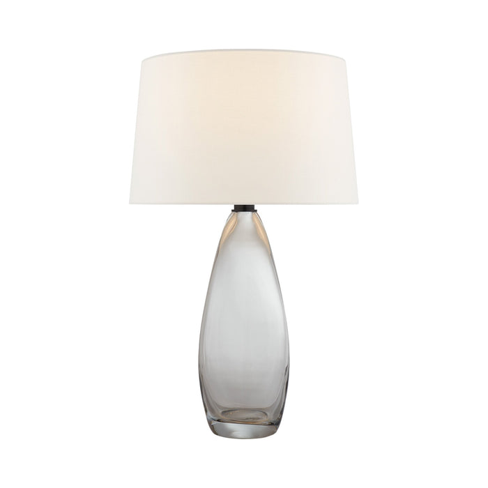 Myla Table Lamp in Clear Glass (Large).