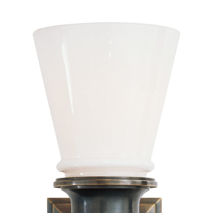 New York Subway Bath Wall Light in Detail.